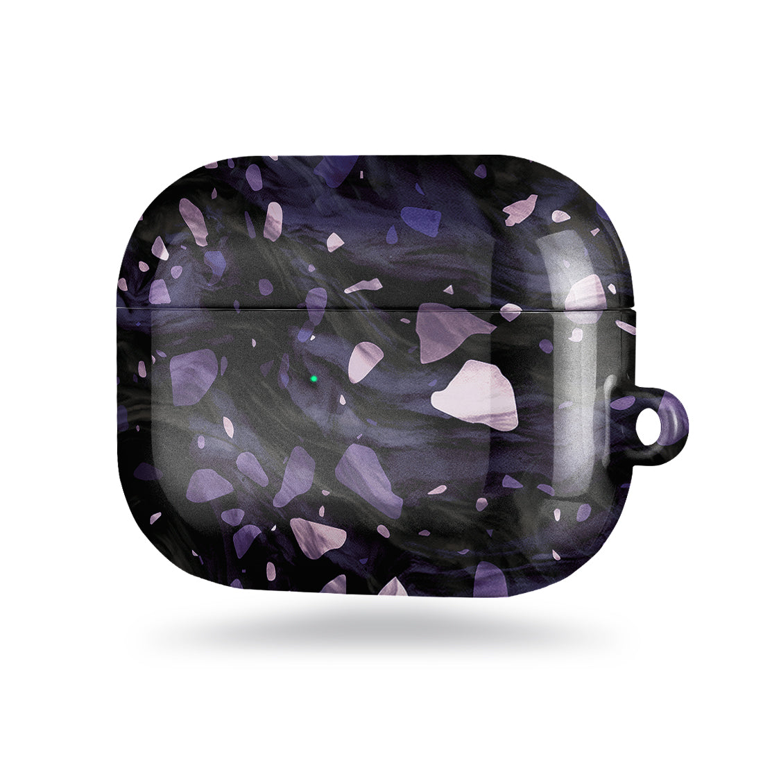 Lilac Terrazzo Gem | AirPods Pro Case