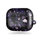 紫丁香水磨寶石 AirPods Pro 保護殼