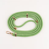 Lime Crossbody Phone Strap with Card