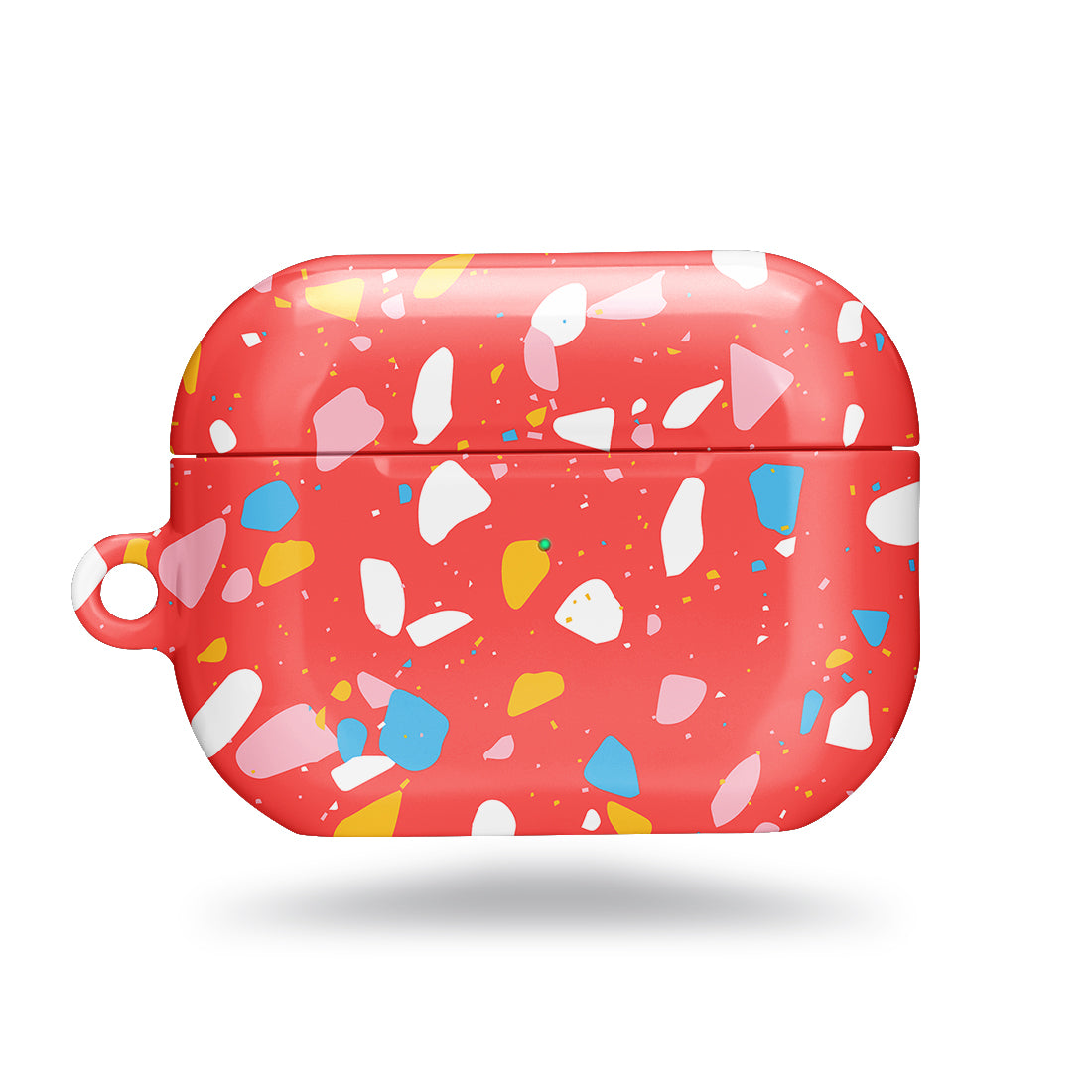 Living Coral Terrazzo | Custom AirPods Pro 2 Case