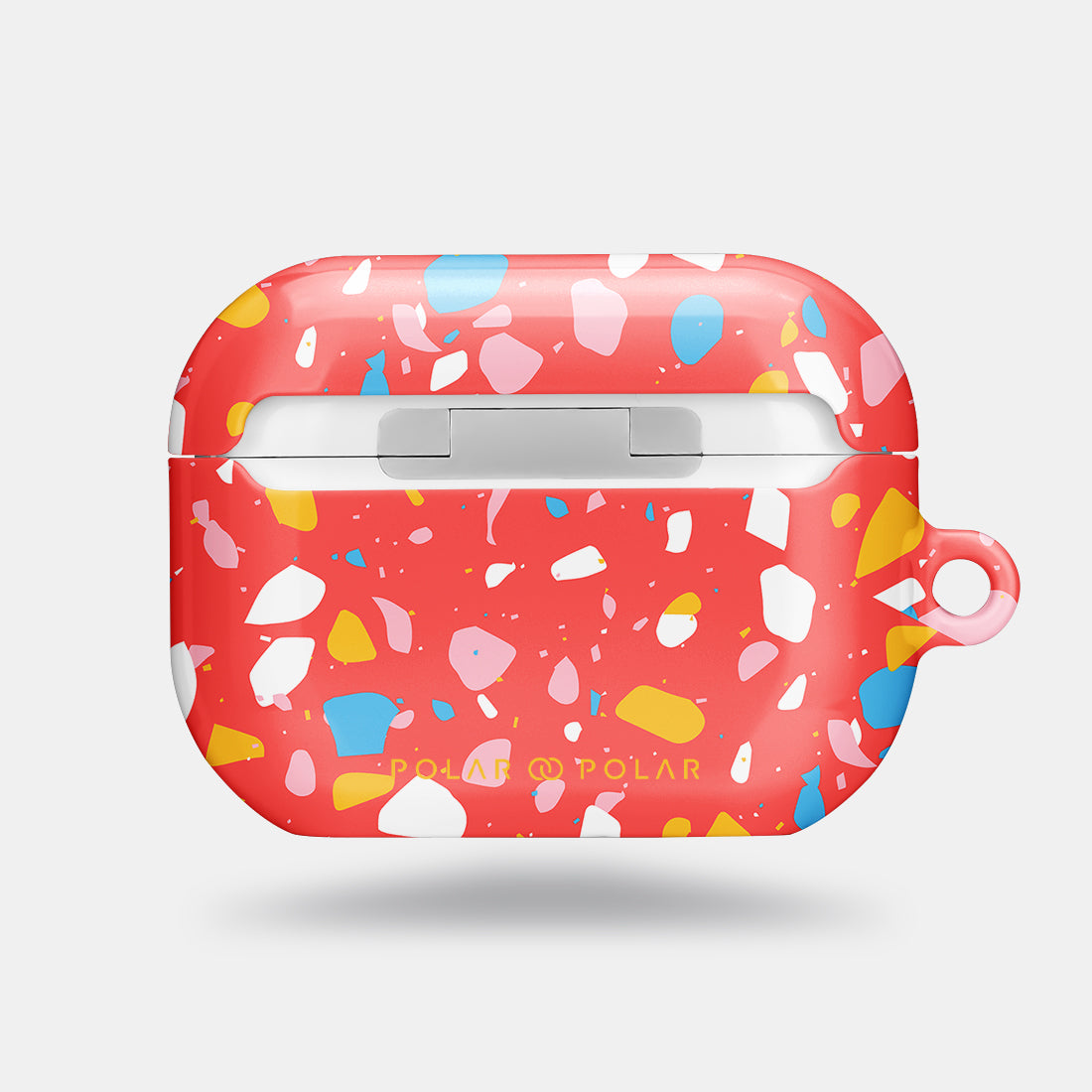 Living Coral Terrazzo | Custom AirPods Pro 2 Case