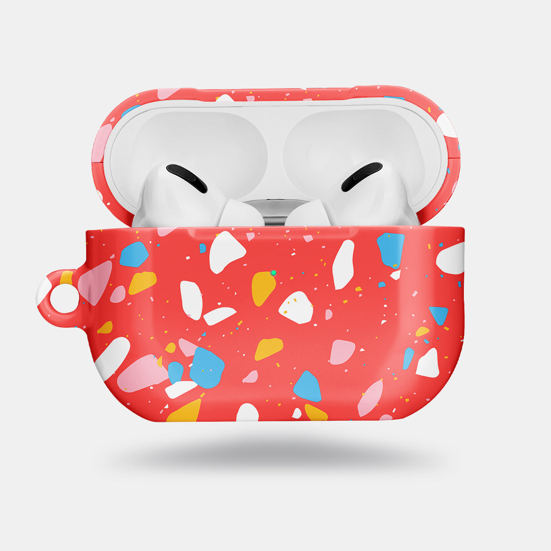 Living Coral Terrazzo | Custom AirPods Pro 2 Case