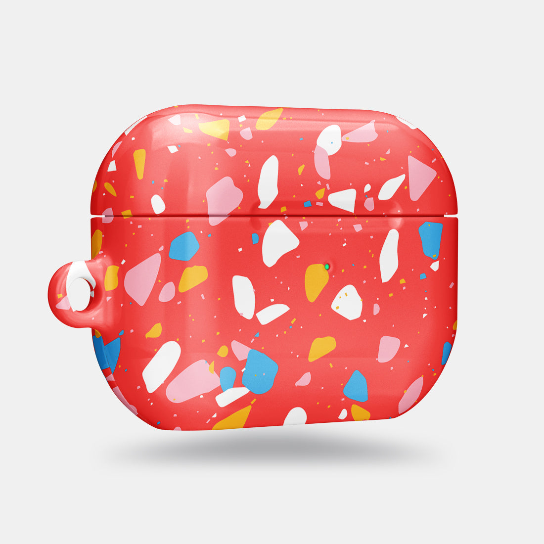 Living Coral Terrazzo | Custom AirPods Pro 2 Case