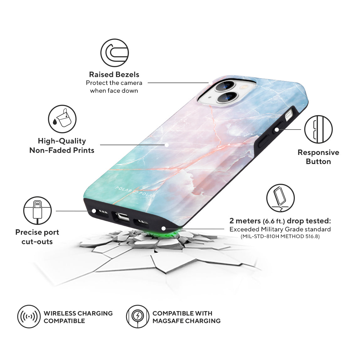 Standard_iPhone 13 mini | Tough Case (dual-layer) Tough MagSafe Case