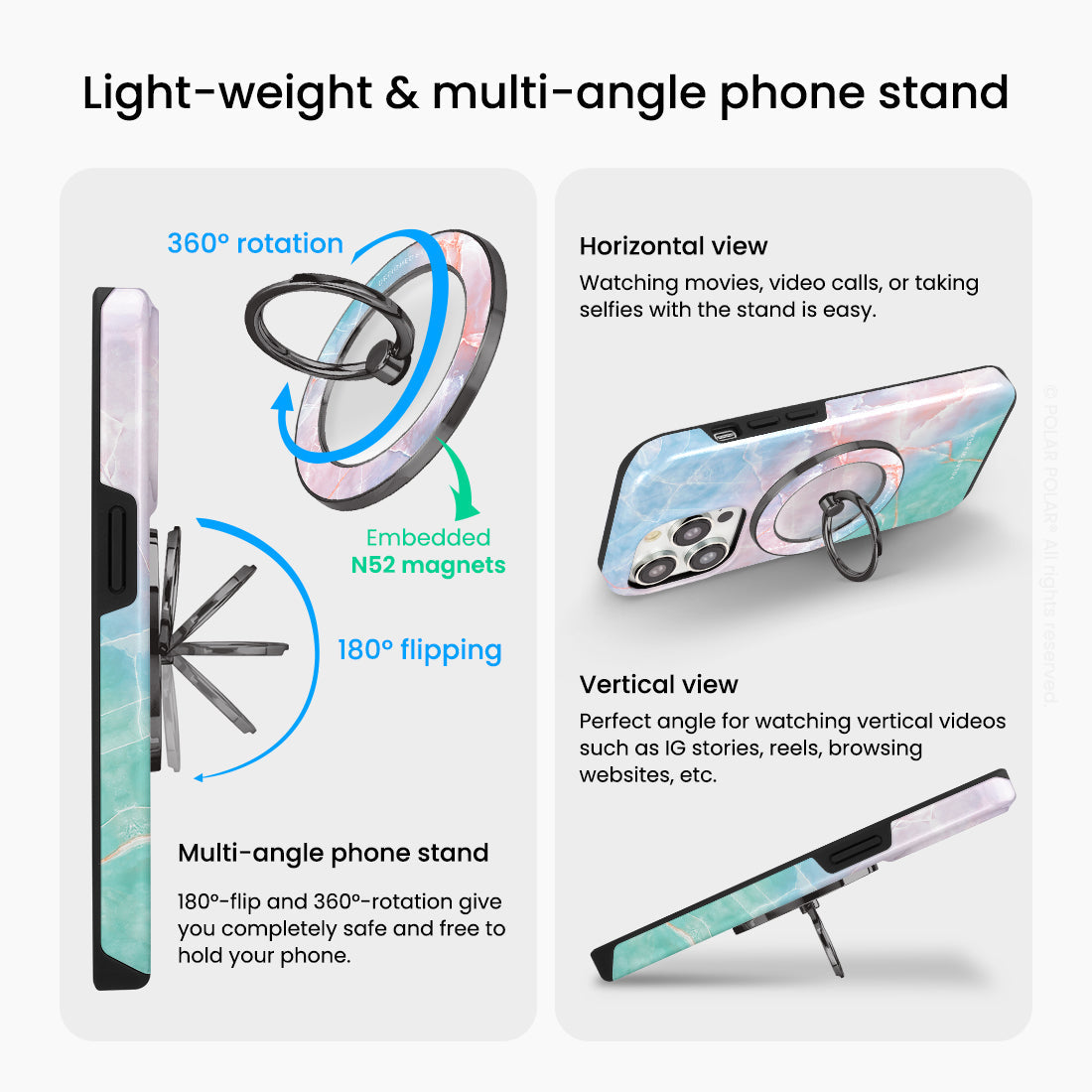 Standard_MagSafe Phone Grip and Ring Holder