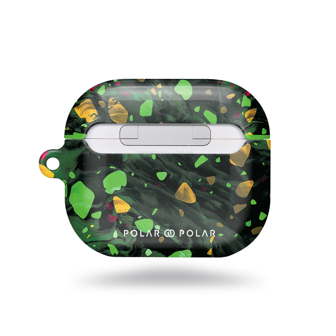 Malachite Terrazzo Gem | Custom AirPods 3 Case