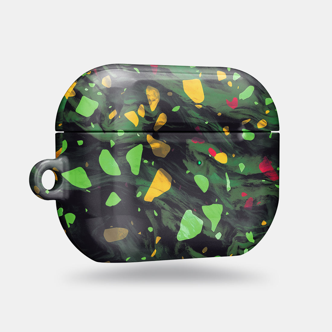 Malachite Terrazzo Gem | AirPods Pro 2 Case