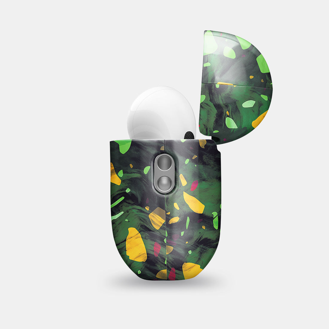 Malachite Terrazzo Gem | AirPods Pro 2 Case