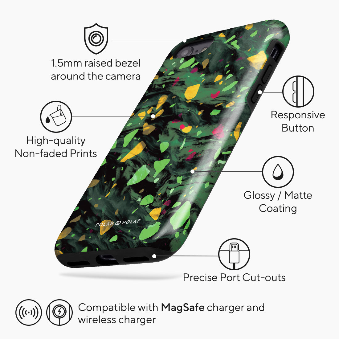 Standard_iPhone SE (2nd) / 8/7 | Tough Case (dual-layer) Tough MagSafe Case