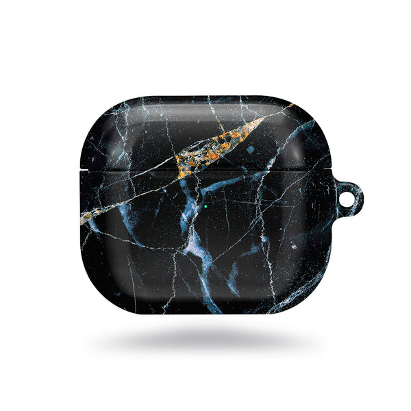 Midnight Marble | Custom AirPods 3 Case