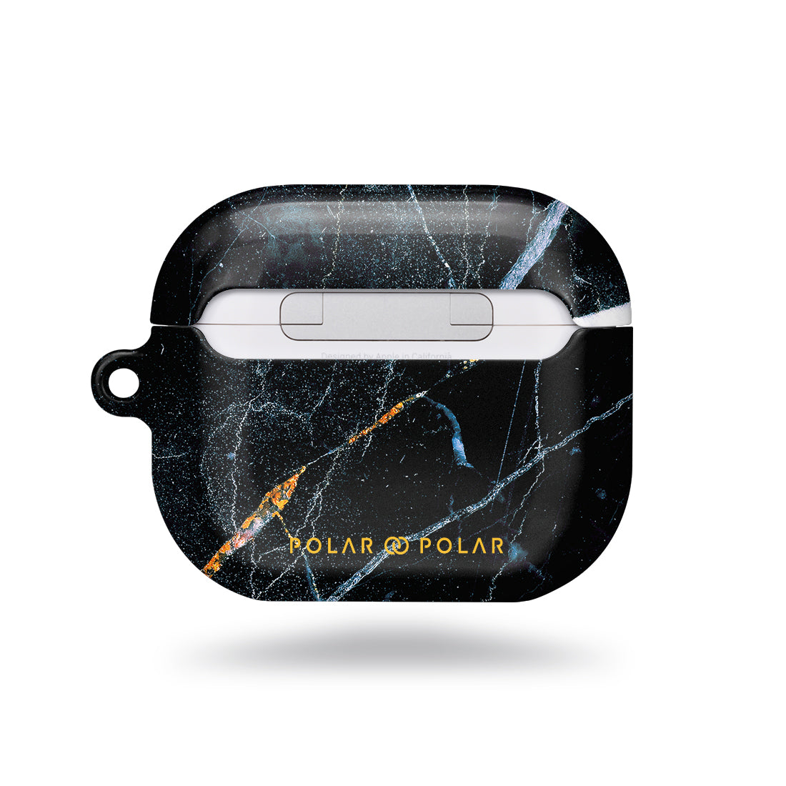 Midnight Marble | Custom AirPods 3 Case