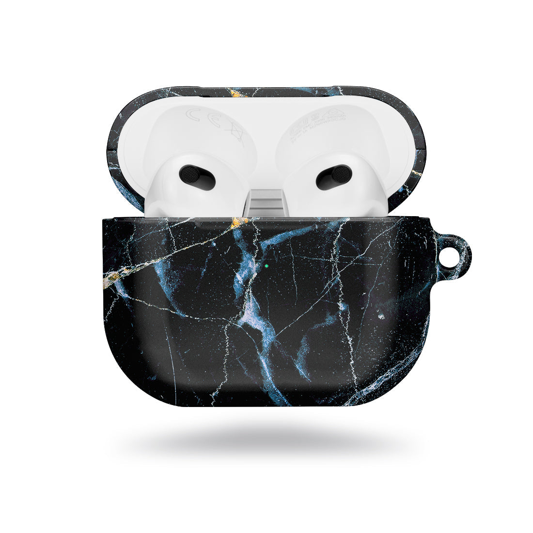 Midnight Marble | Custom AirPods 3 Case