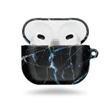 午夜黑石紋 | 客製化 AirPods 3 保護殼