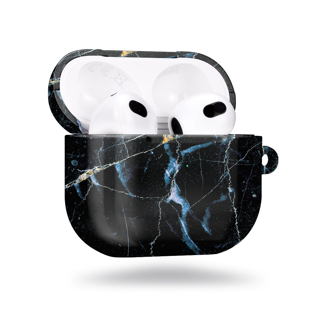 Midnight Marble | Custom AirPods 3 Case