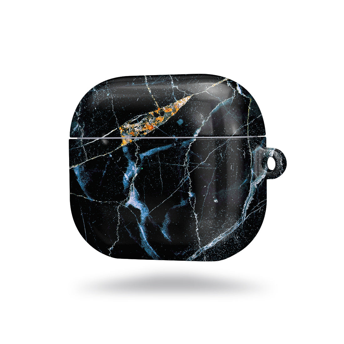 Midnight Marble | Custom AirPods 3 Case