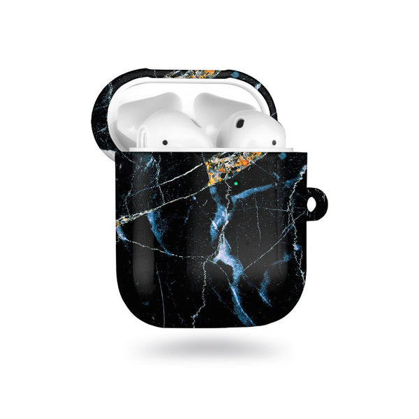 Midnight Marble | Custom AirPods Case