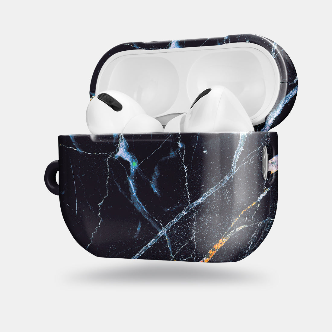 Midnight Marble | Custom AirPods Pro 2 Case