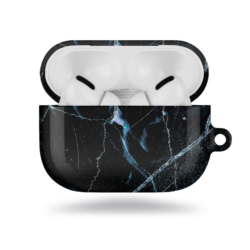 Midnight Marble | Custom AirPods Pro Case