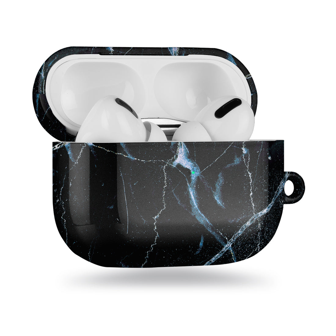 Midnight Marble | Custom AirPods Pro Case