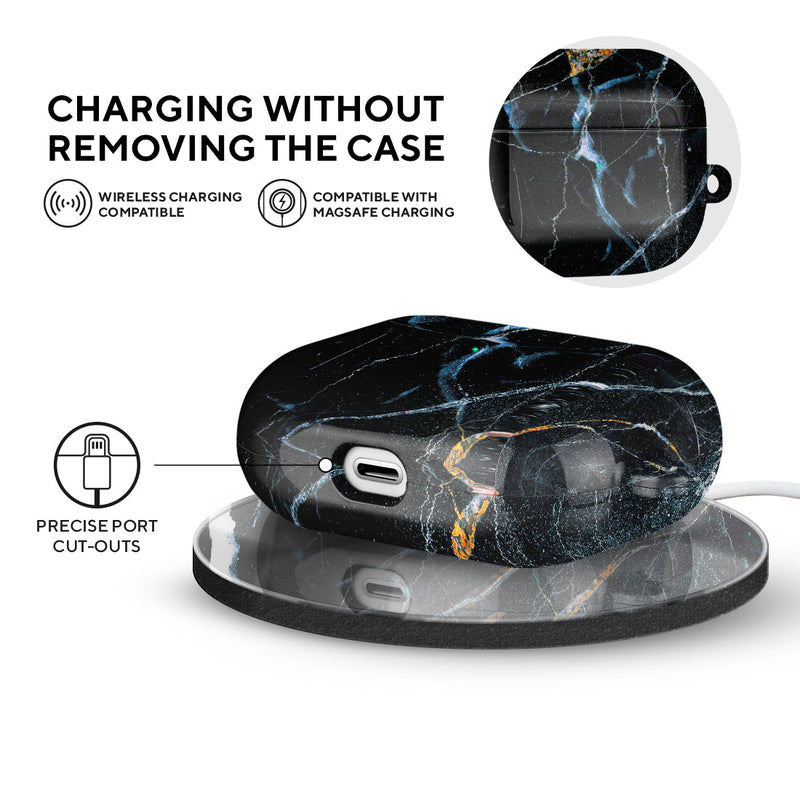 Midnight Marble | AirPods Pro Case