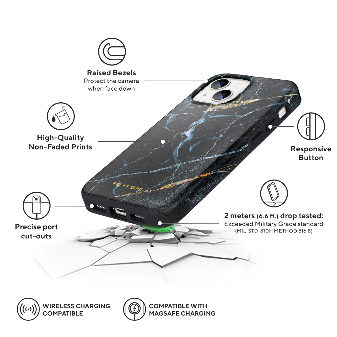 Standard_iPhone 13 mini | Tough Case (dual-layer) Tough MagSafe Case