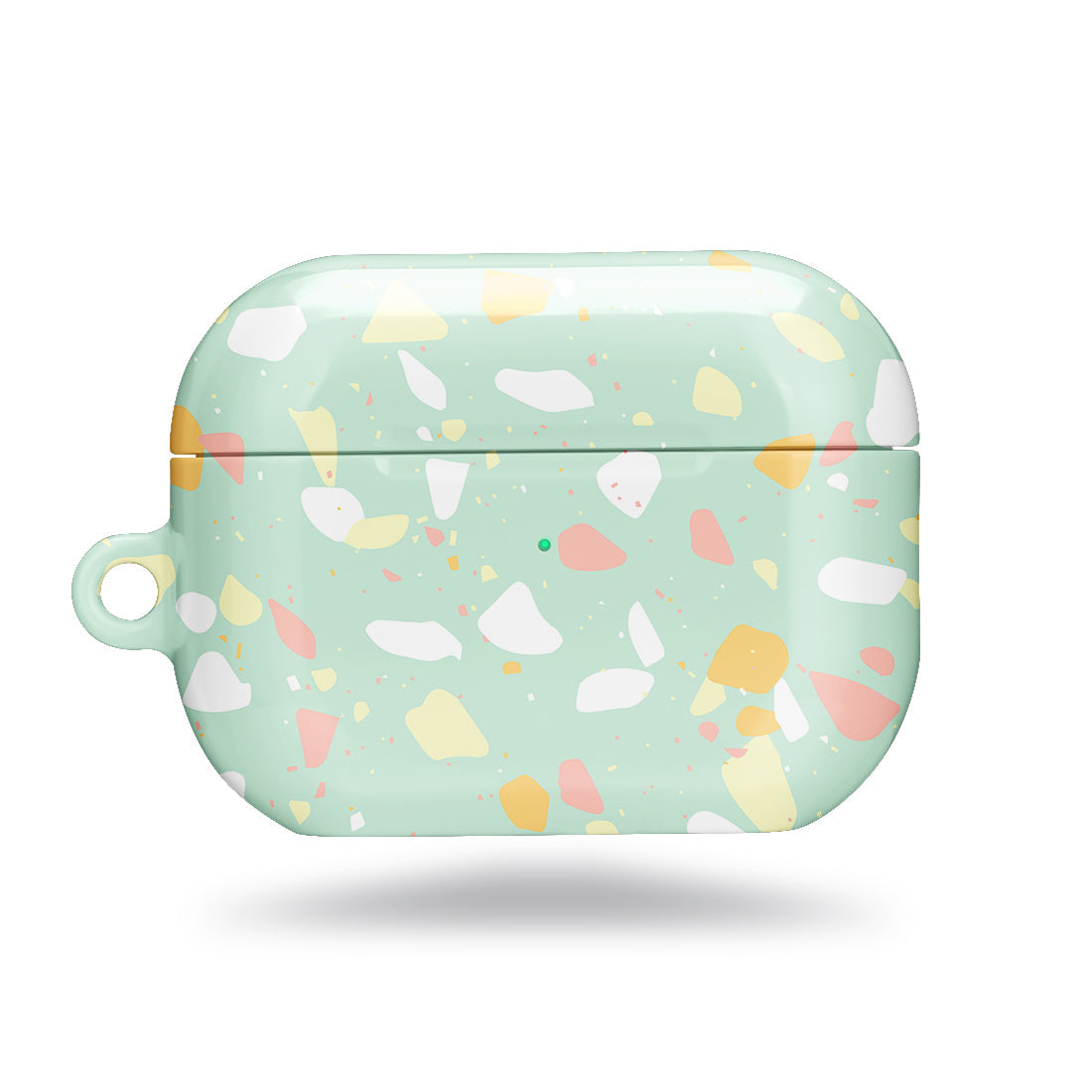 Mist Green Terrazzo | Custom AirPods Pro 2 Case