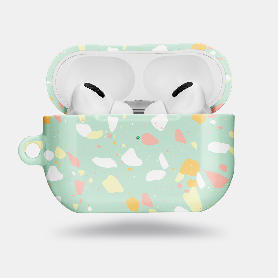 霧綠色水磨石 | AirPods Pro 2 耳機保護套