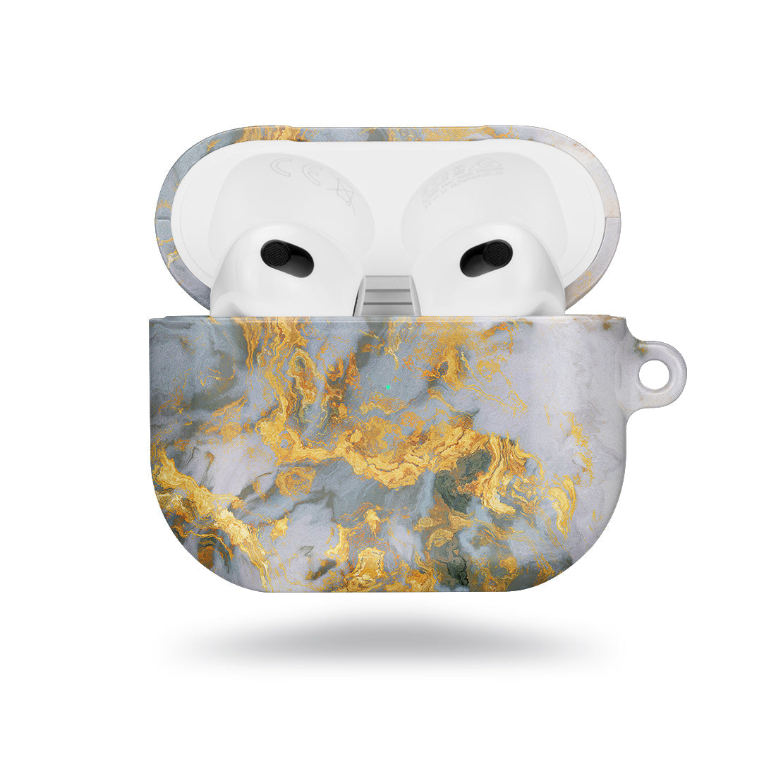 Mist Marble | Custom AirPods 3 Case