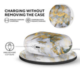 Mist Marble | AirPods 3 Case