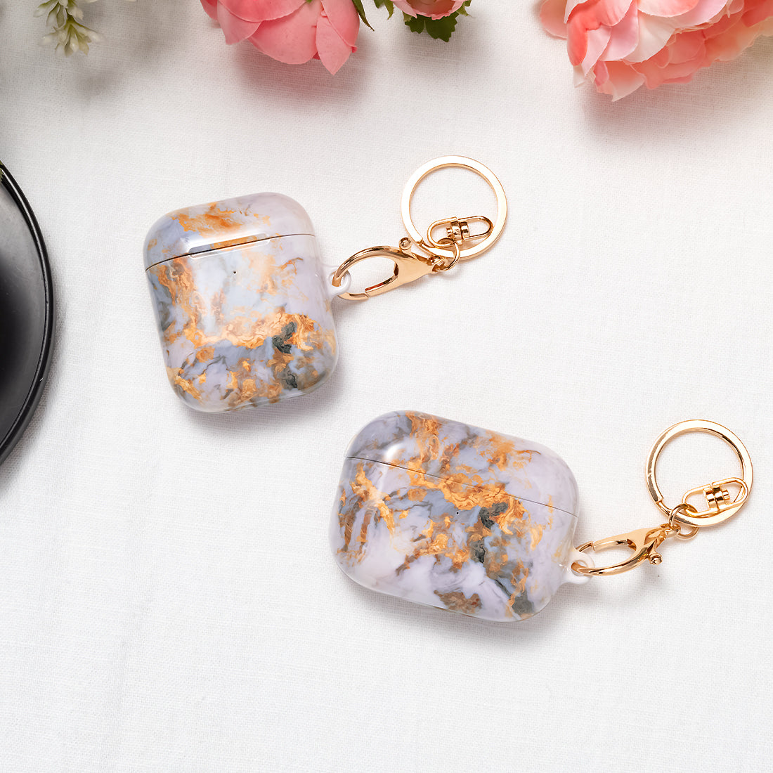 Mist Marble | Custom AirPods 3 Case