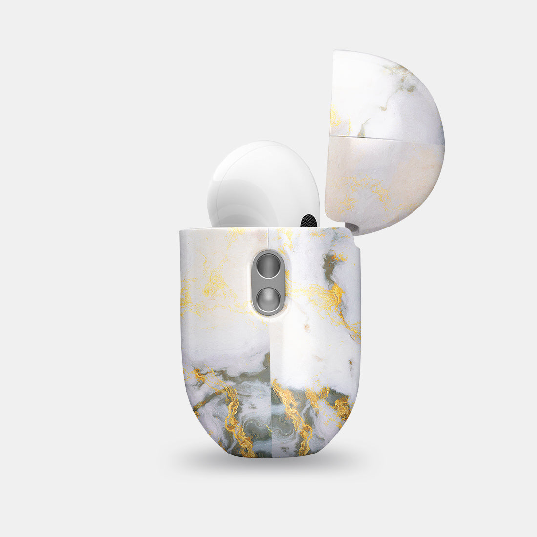 大理石霧紋 | 客製化 AirPods Pro 2 耳機保護套