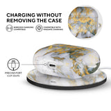 Mist Marble | Custom AirPods Pro Case