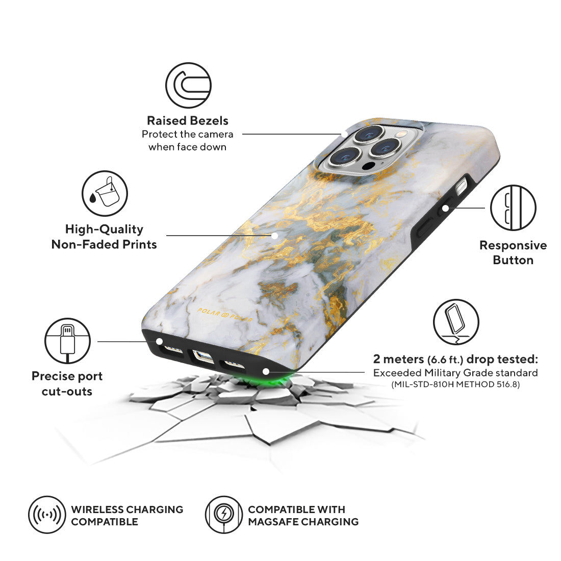 Standard_iPhone 13 Pro | Tough Case (dual-layer) Tough MagSafe Case