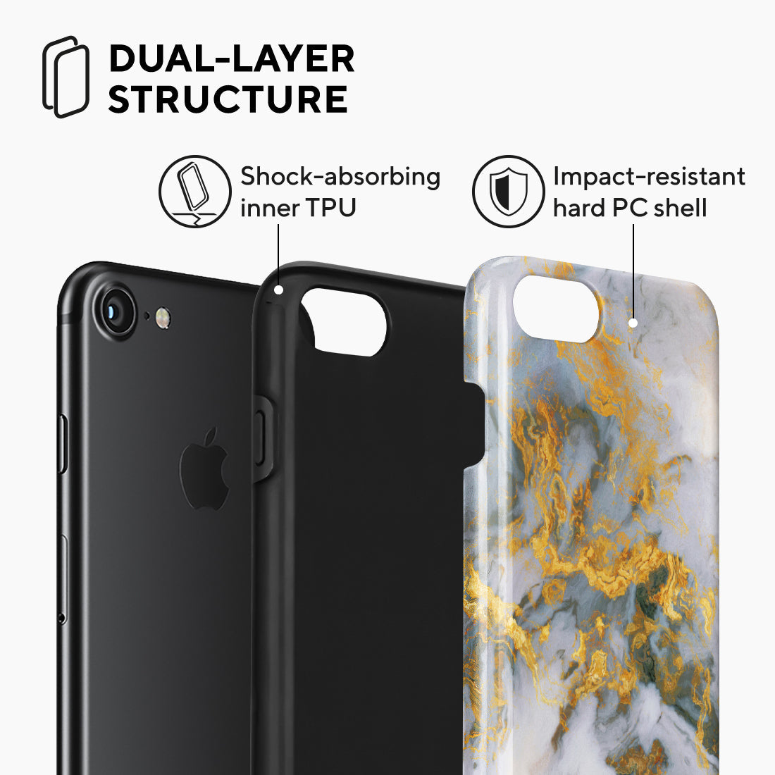 Standard_iPhone SE (2nd) / 8/7 | Tough Case (dual-layer) Tough MagSafe Case