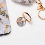 Mist Marble | Custom Phone Ring Holder