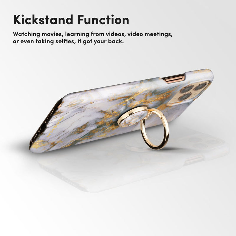 Mist Marble | Custom Phone Ring Holder