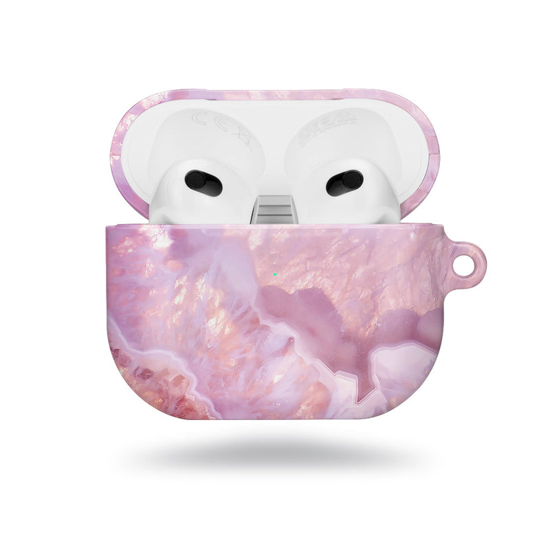 迷濛玫瑰珊瑚 | AirPods 3 保護殼