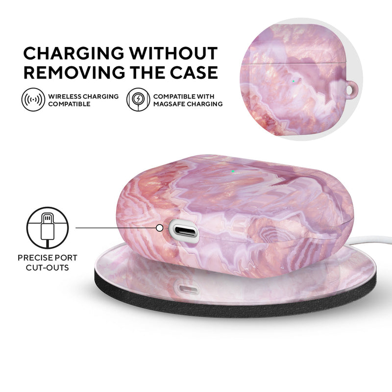 Misty Rose Coral | Custom AirPods 3 Case