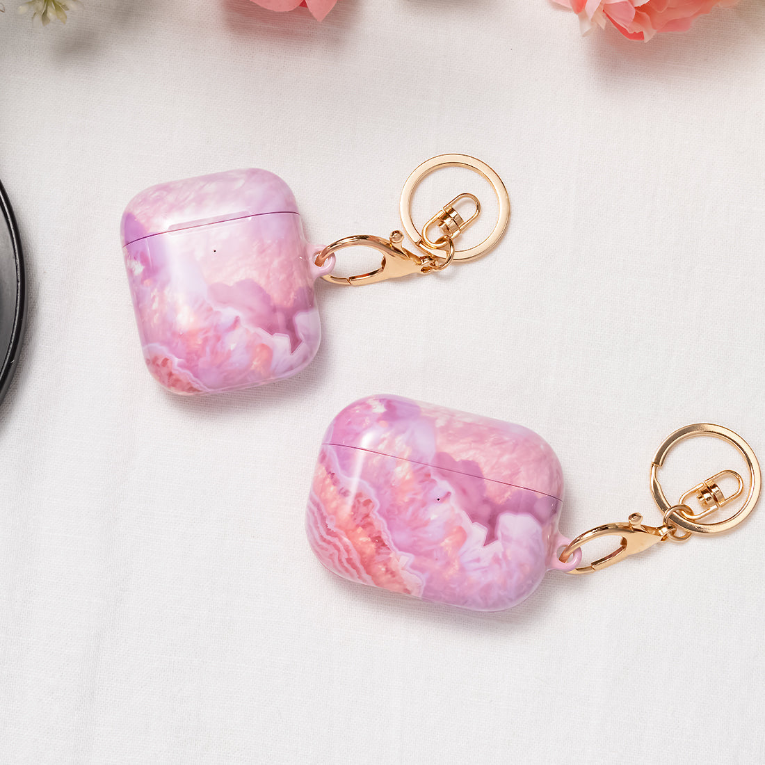 Misty Rose Coral | Custom AirPods Case