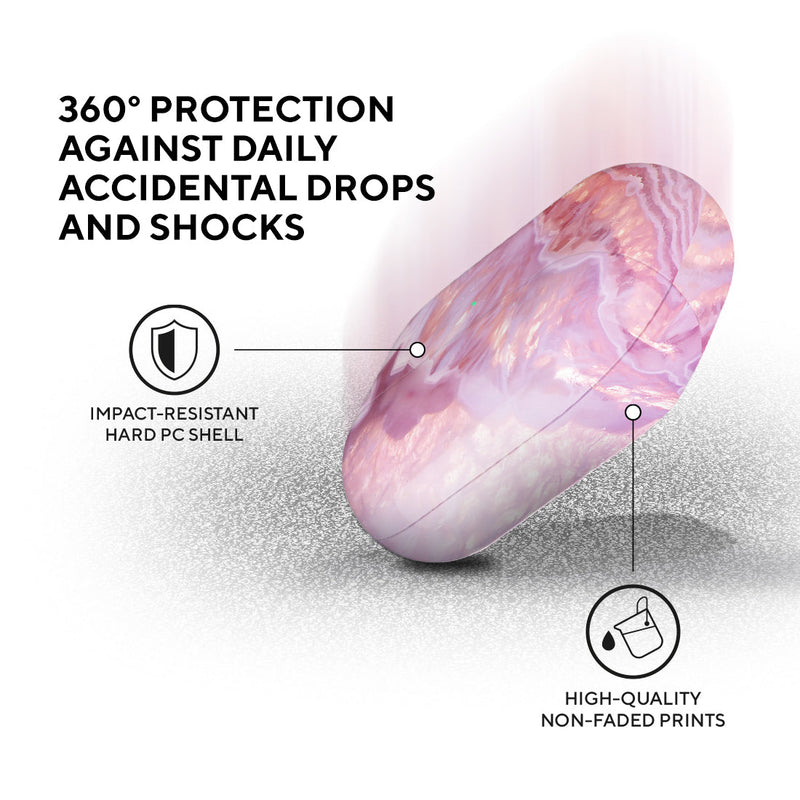 迷濛玫瑰珊瑚 AirPods Pro 保護殼