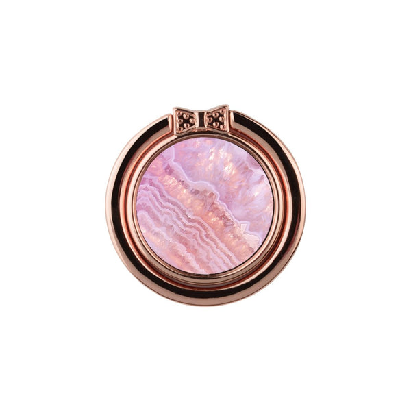 Misty Rose Coral | Custom Phone Ring Holder