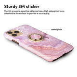 Misty Rose Coral | Phone Ring Holder