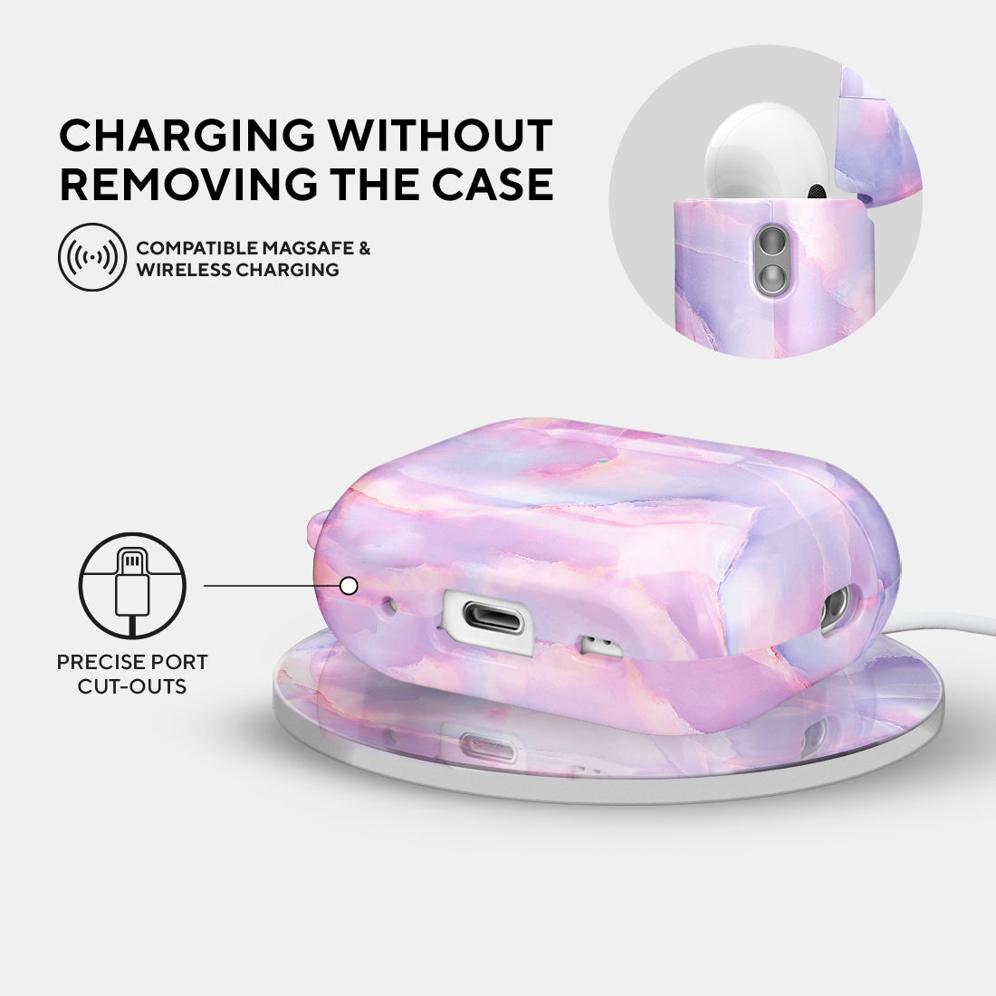 Mythical Sky | AirPods Pro 2 Case