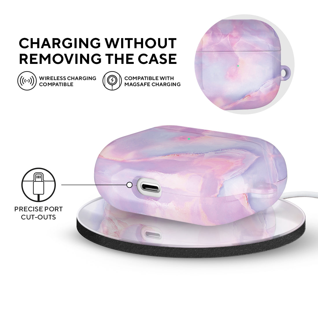 Mythical Sky | Custom AirPods Pro Case