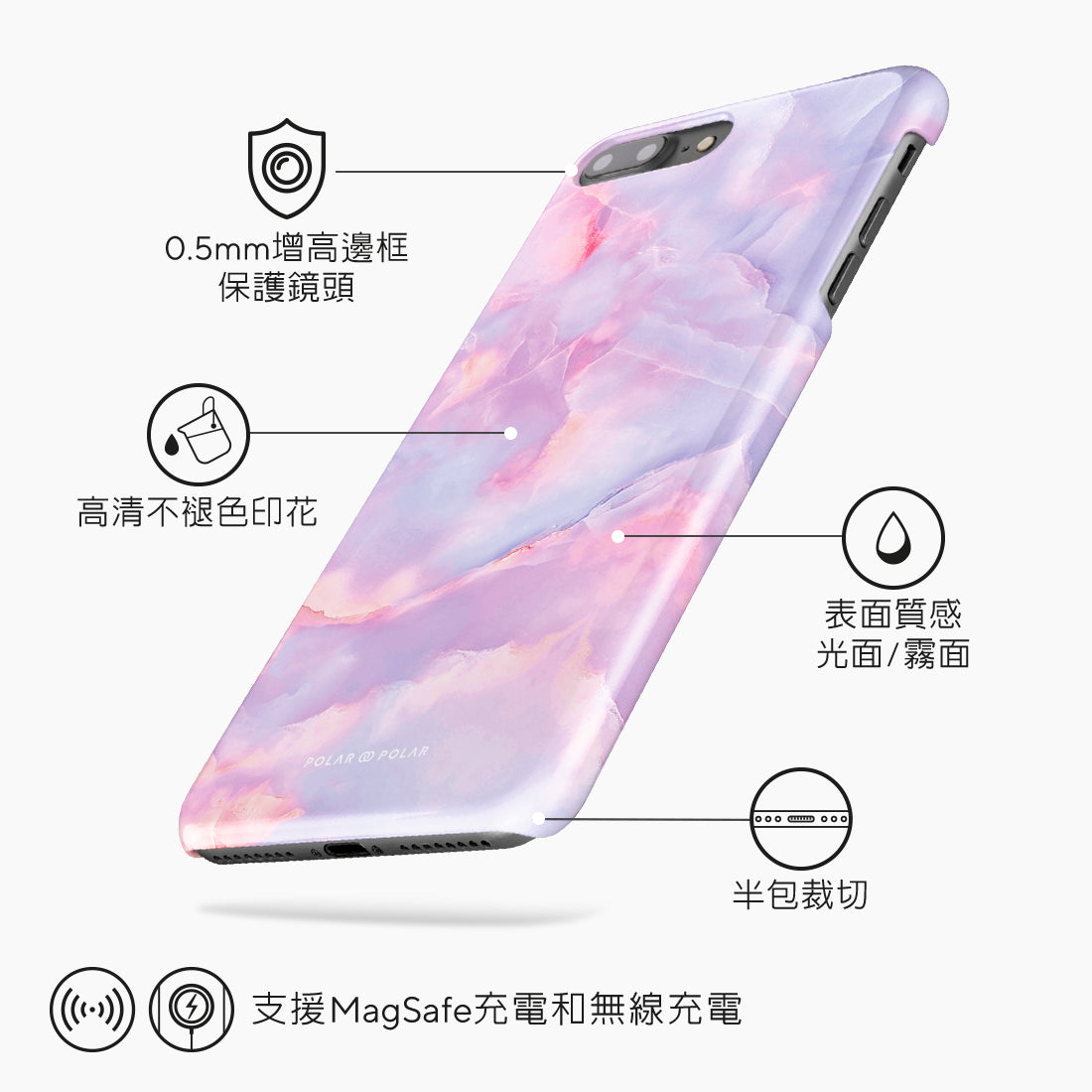 Standard_iPhone 8 Plus/7 Plus | Snap Case | TC