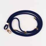 Navy Crossbody Phone Strap with Card