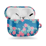 軍藍櫻花海 客製化 AirPods Pro 保護殼