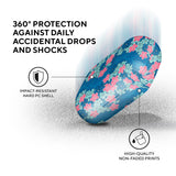 軍藍櫻花海 客製化 AirPods Pro 保護殼