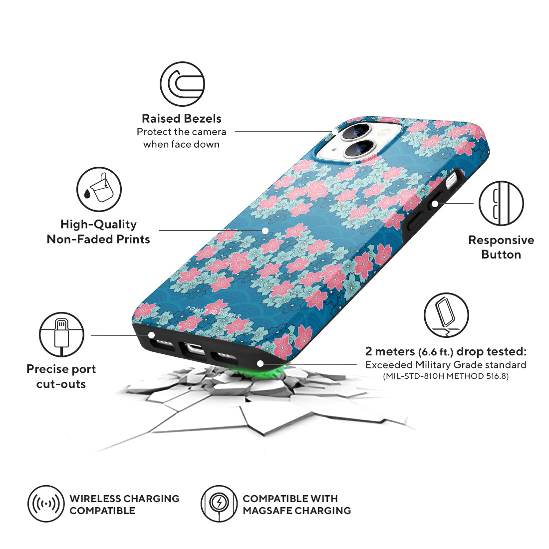 Standard_iPhone 13 | Tough Case (dual-layer) Tough MagSafe Case