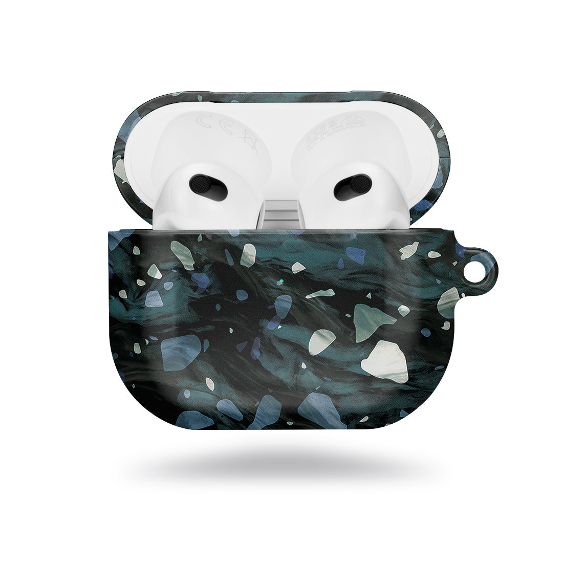 Nordic Terrazzo Gem | Custom AirPods 3 Case